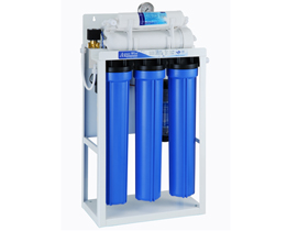 Commercial RO system (150 GPD) [manual flush/ standing type]